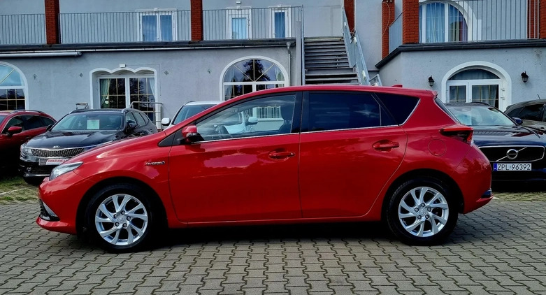 Toyota Auris cena 59900 przebieg: 45000, rok produkcji 2016 z Buk małe 277